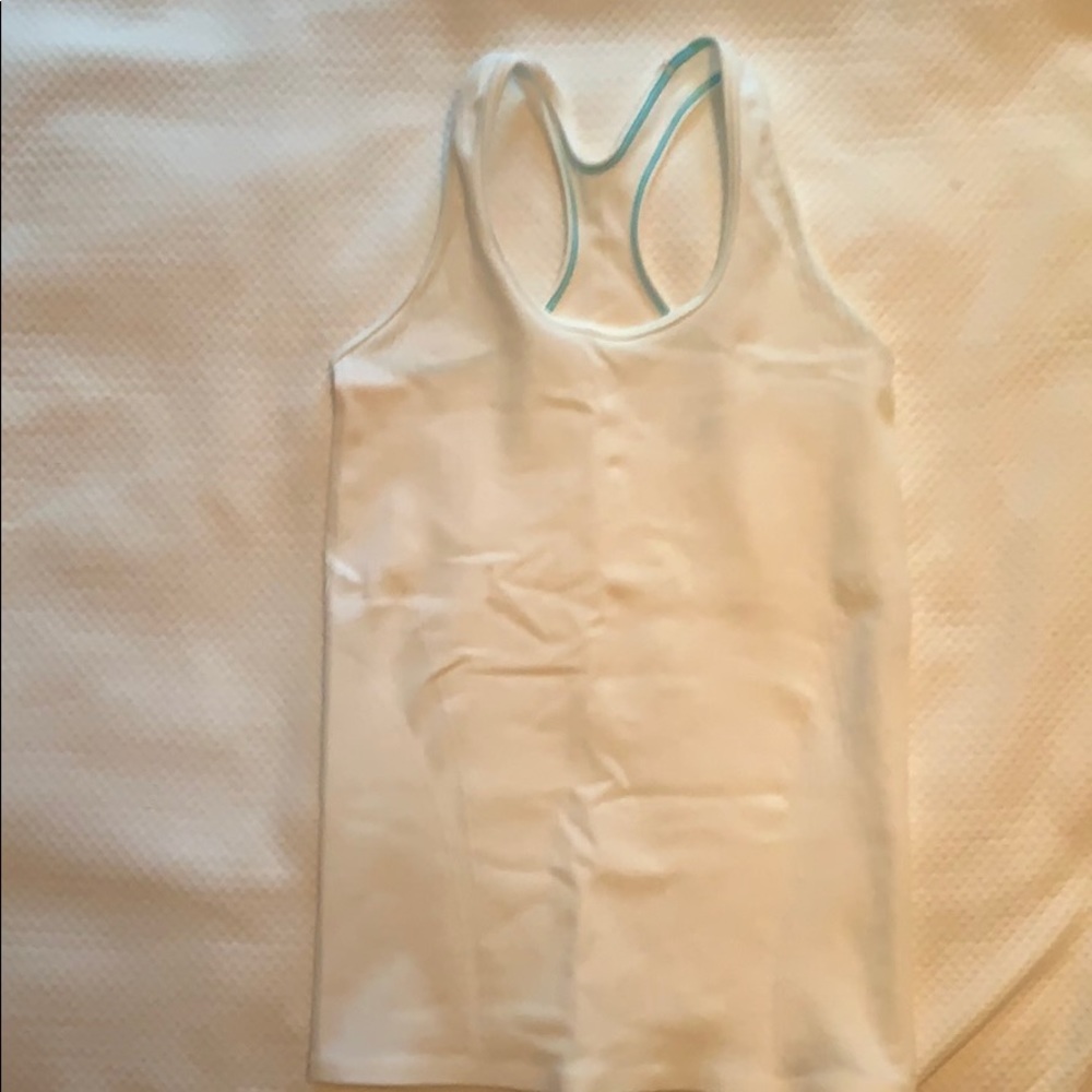 Ivivva white tank top/tennis top